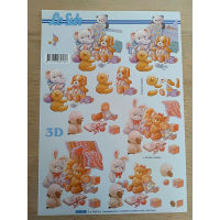 Le Suh 3D-knipvellen